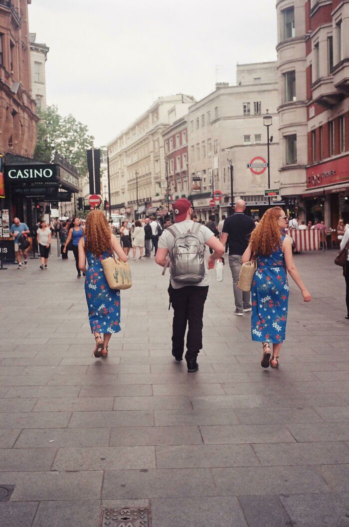 Saw A Glitch In The Matrix In Central London