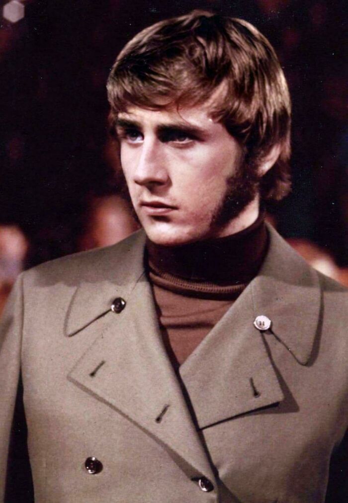 Me Circa 1968-1969. Those Sideburns Though