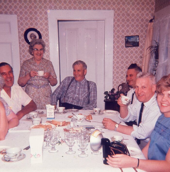 The Relatives Came To Visit. Boston, 1966