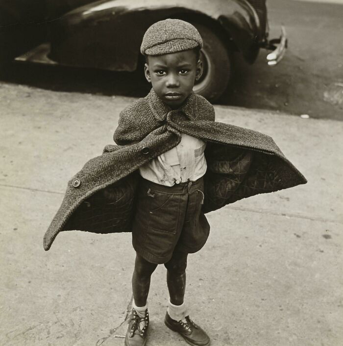 El chico mariposa, Nueva York, 1949