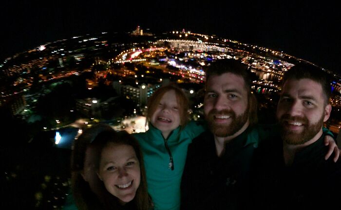 Tried Taking A Wide Angle Selfie, Spawned A Twin