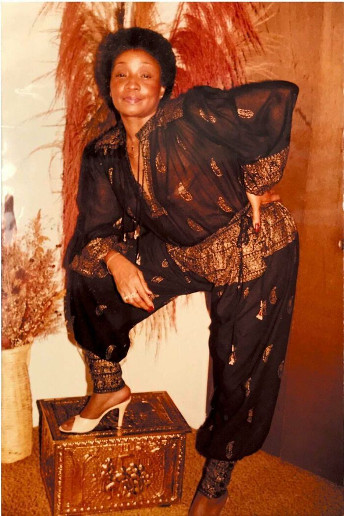 Mi bisabuela con 50 años probablemente tomada alrededor de los años 70 u 80