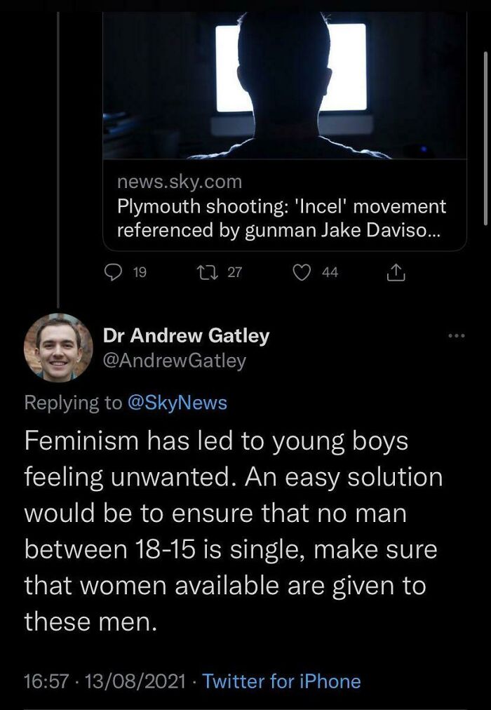 How Does This Man Have A Doctorate?