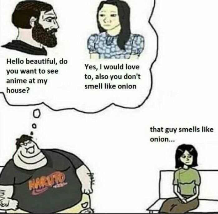 That's Exactly How I Imagine They Think They Are Entitled To A Relationship And Sex