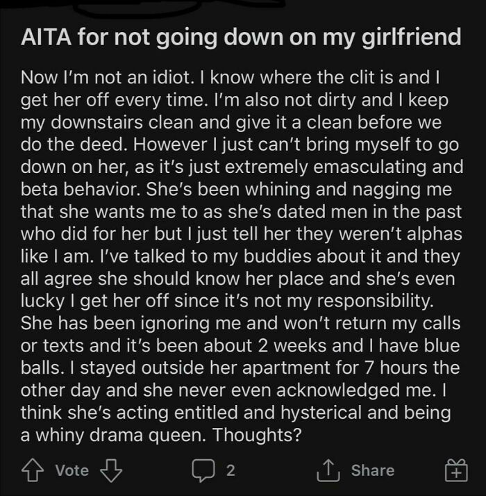 I Get Real *"If A Neckbeard Had A Girlfriend" Vibe From This Guy