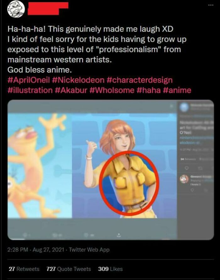 Getting Mad Over....boobs In A Kids Game?