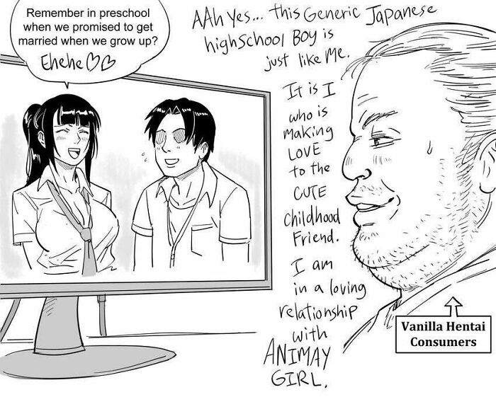 Why Japanese Hentai Is Serious Business For Incel Weaboos