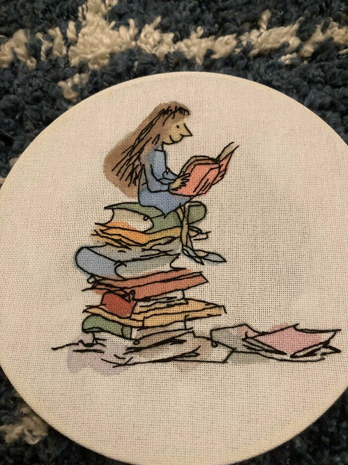 ¡Qué difícil es trabajar con acuarelas! 