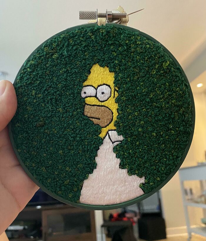 A Million Stitches And Several Months Past The Persons Birthday Later, I Finished!