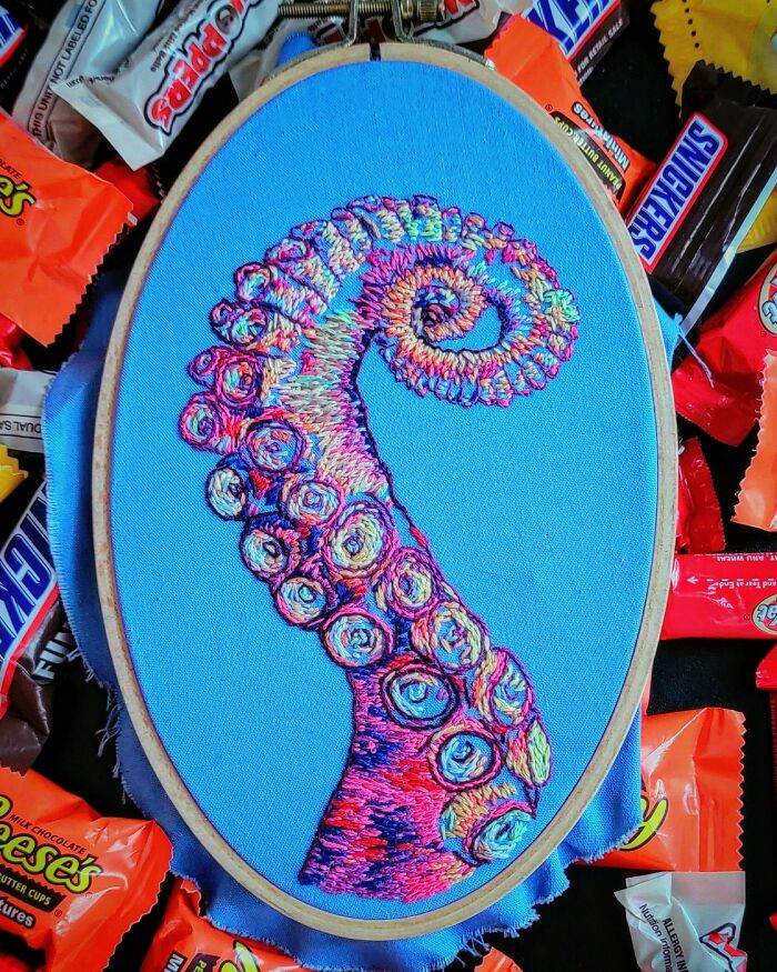 This Tentacle Is A Wip But I'm Loving It So Much That I Might Just Stop Here!