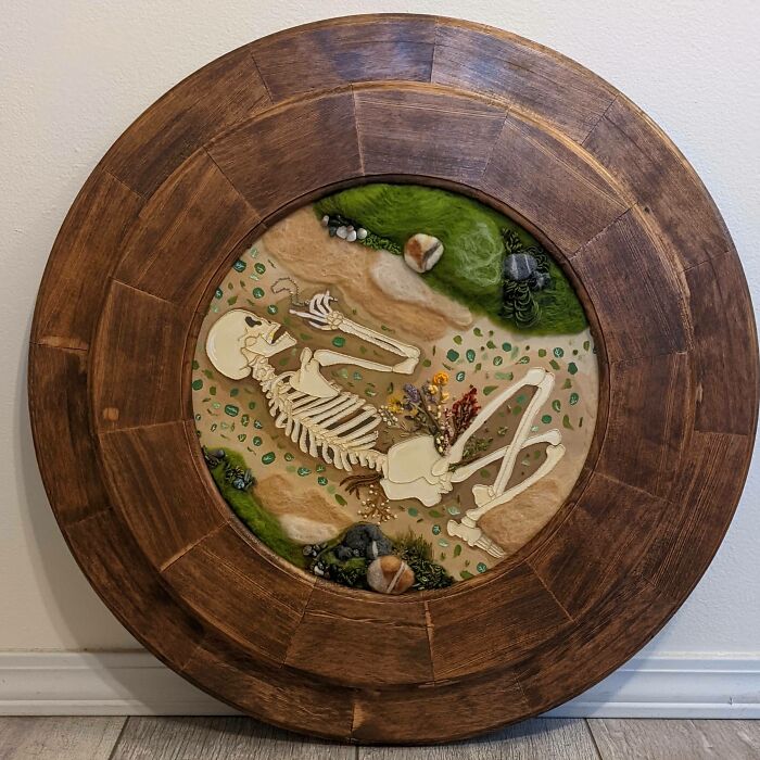 Un año de trabajo y ahora un marco personalizado para “Sonder Andesite” 