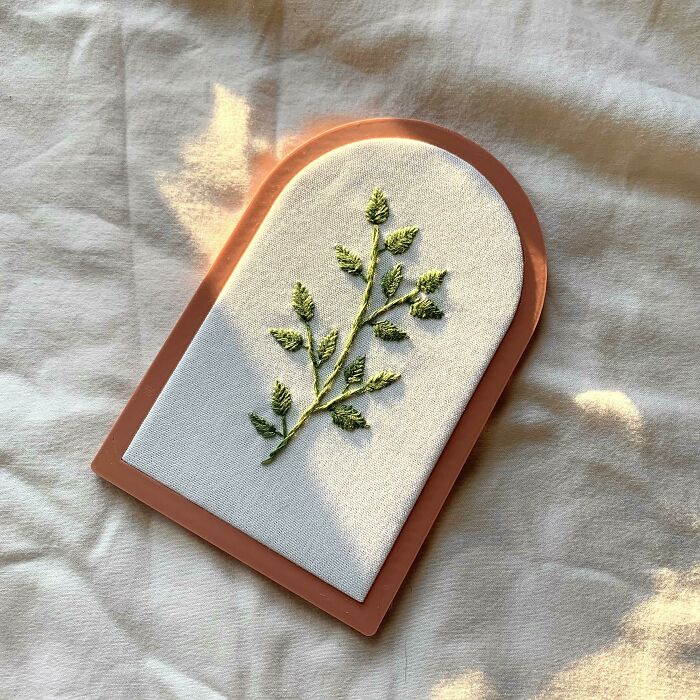 I 3D Printed An Arch Shaped Hoop