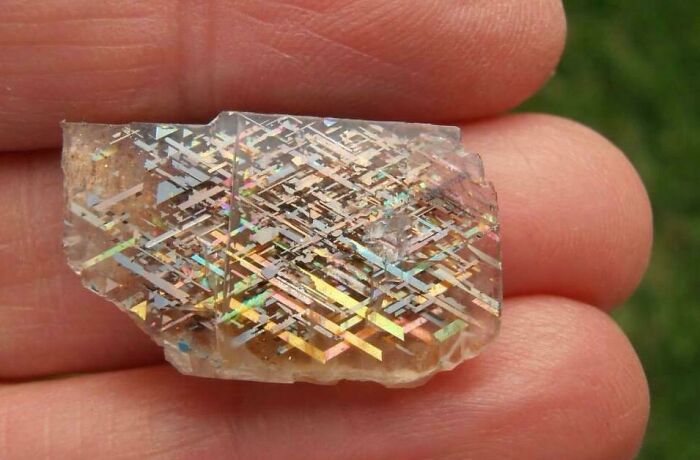 Australian Rainbow Lattice Sunstone