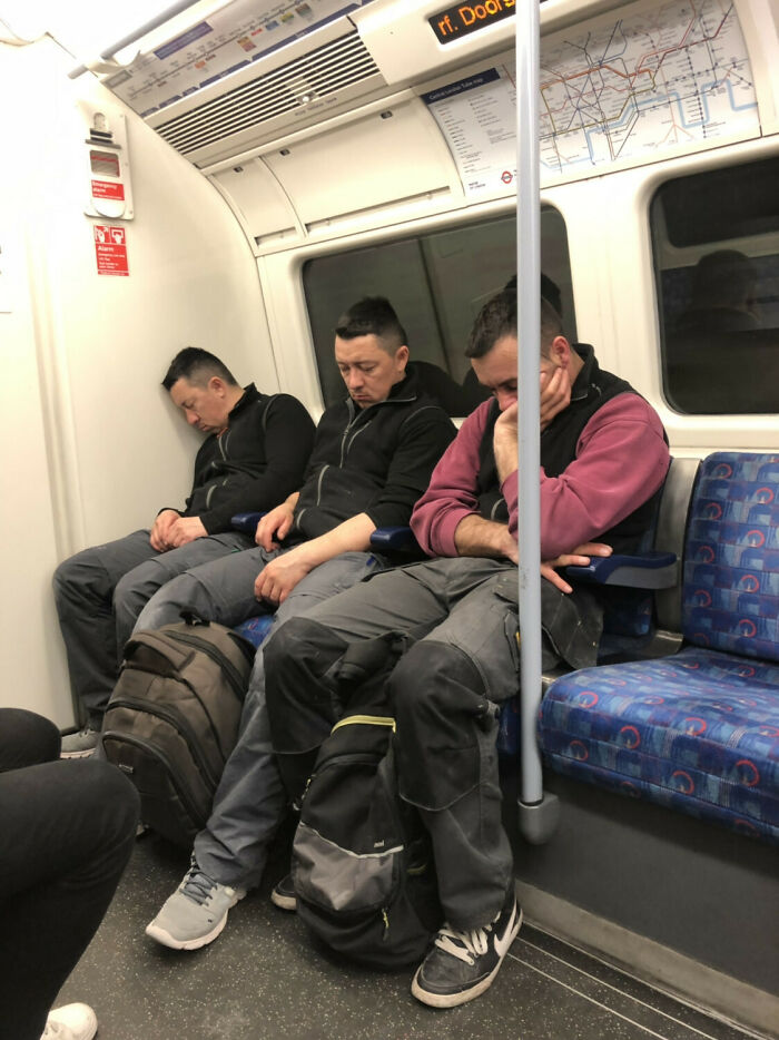 Spotted This Glitch On The London Underground Earlier Today