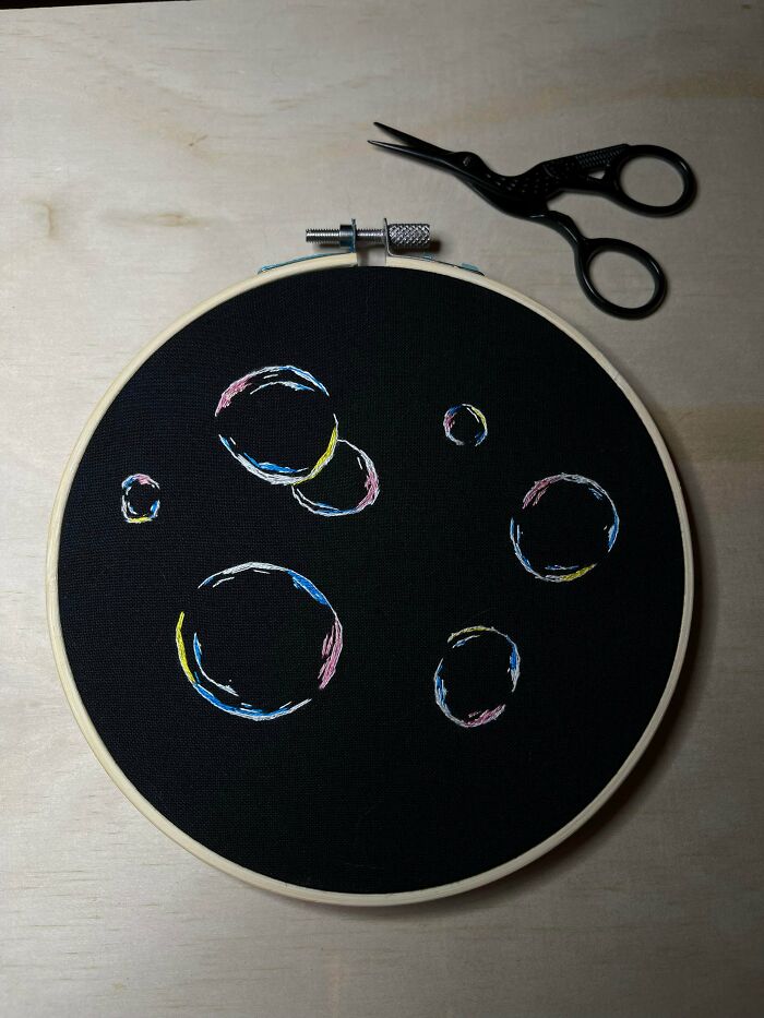 Bubbles! What A Fun Little Piece This Was