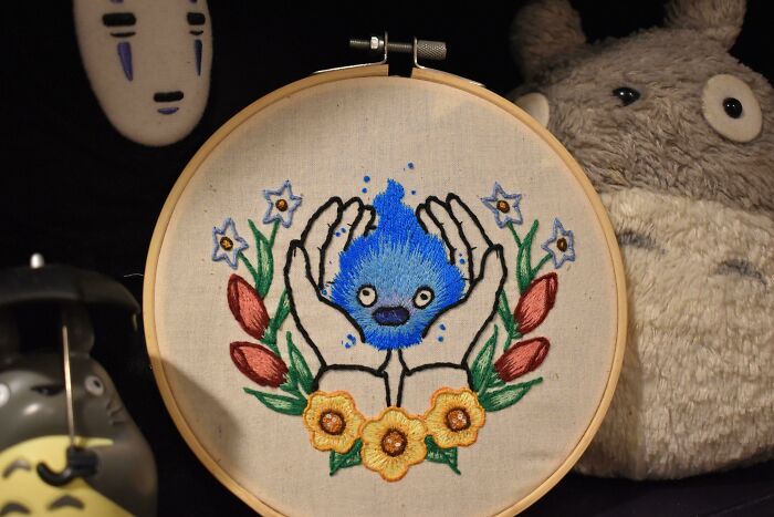 First Piece Done That Hasn’t Been Just Practice Stitches. I Learned So Much Making This!