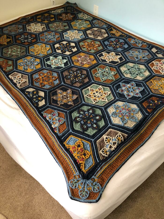 It’s Done! Thank You All For Your Thoughtful Comments, And Advice, I Decided To Go With The Random Pattern