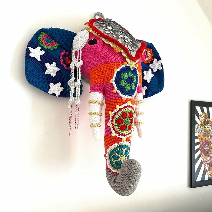 ¡Al fin terminé mi elefante! 