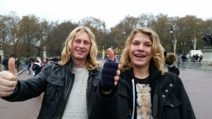 My Friend Met His Older Self Today