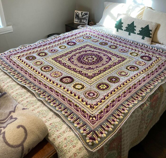 My Proudest Crochet Accomplishment! So Glad I Get To Keep This One For Myself