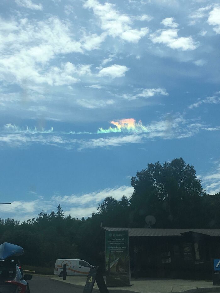 Rainbow Clouds