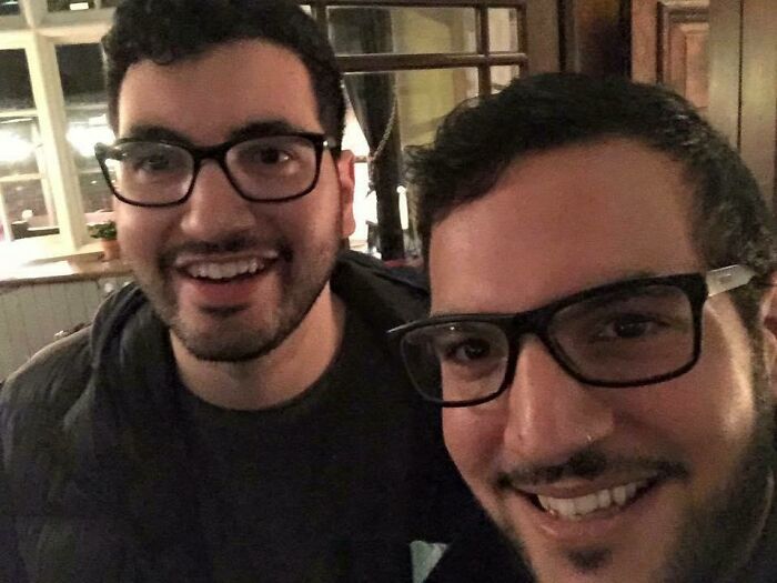 My Friend Met His Doppelganger Last Night