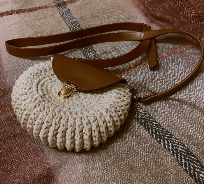 Finally Finished This Bag After Putting It Off For Two Months. Only Took A Week In The End!