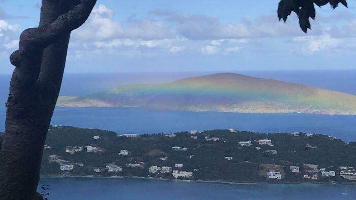 Coolest Rainbow I’ve Ever Seen