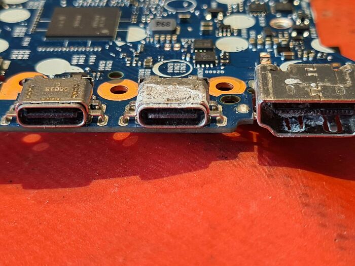 "No, I Haven't Spilled Any Liquids Near The Computer. Why Do You Ask?"