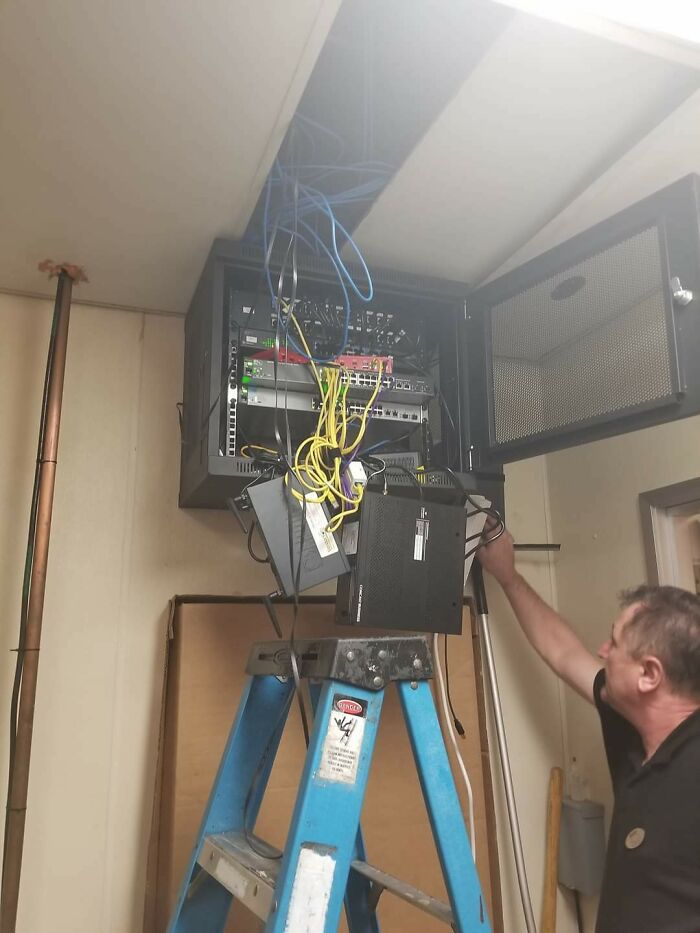 "I Didn't Touch A Thing. I Just Walked In And It Was Like This" - Any Manager, Any Given Day...