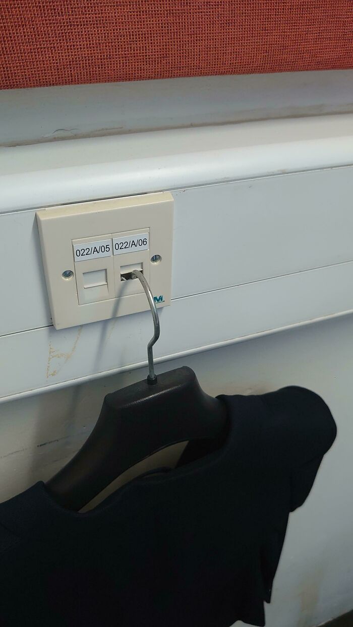 What Do You Mean You've Converted You're Data Line To A Clothes Line?