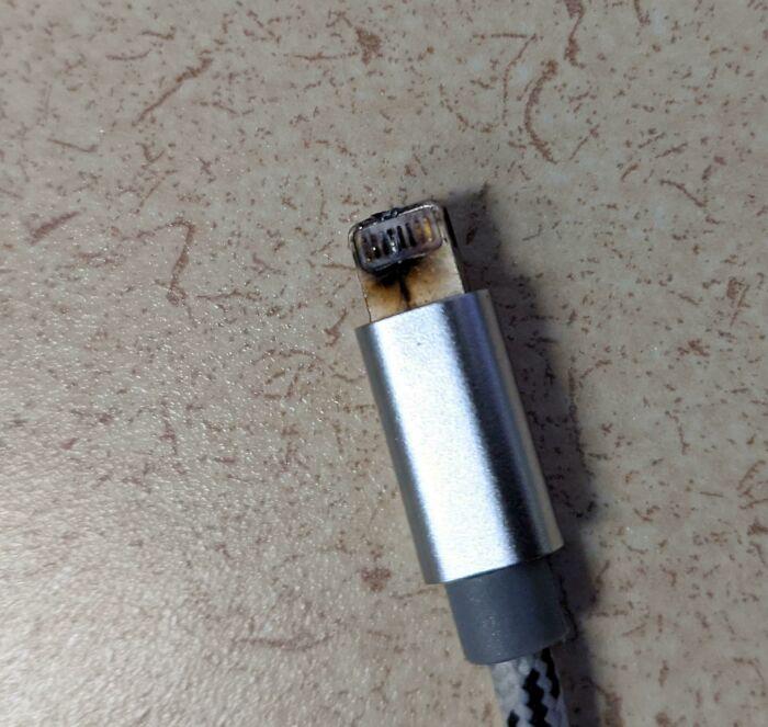 Got A Ticket About A Computer That Wouldn't Boot. Found This Plugged In