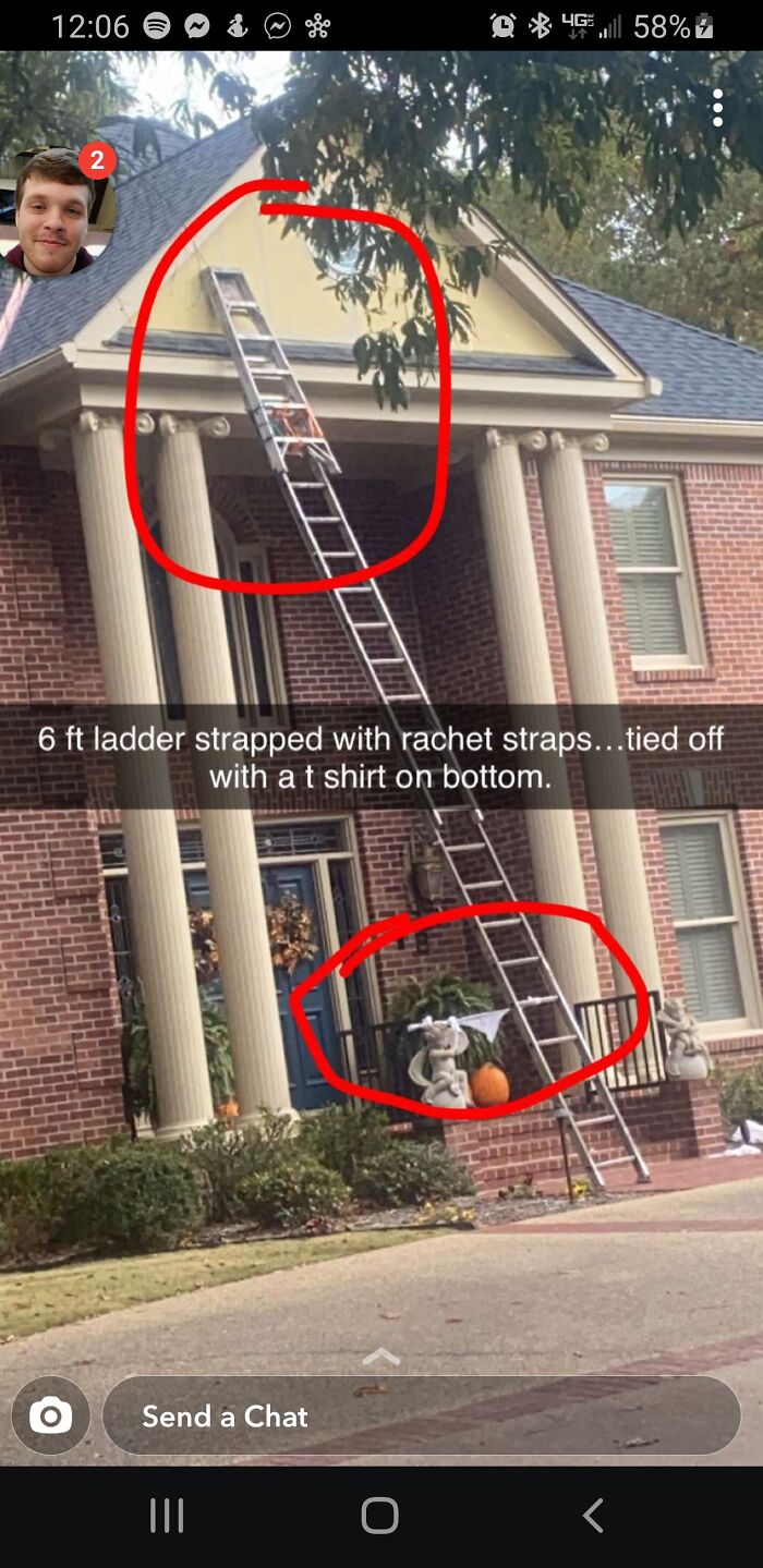 My Buddy Sent This To Me. I'm At A Loss Of Words...