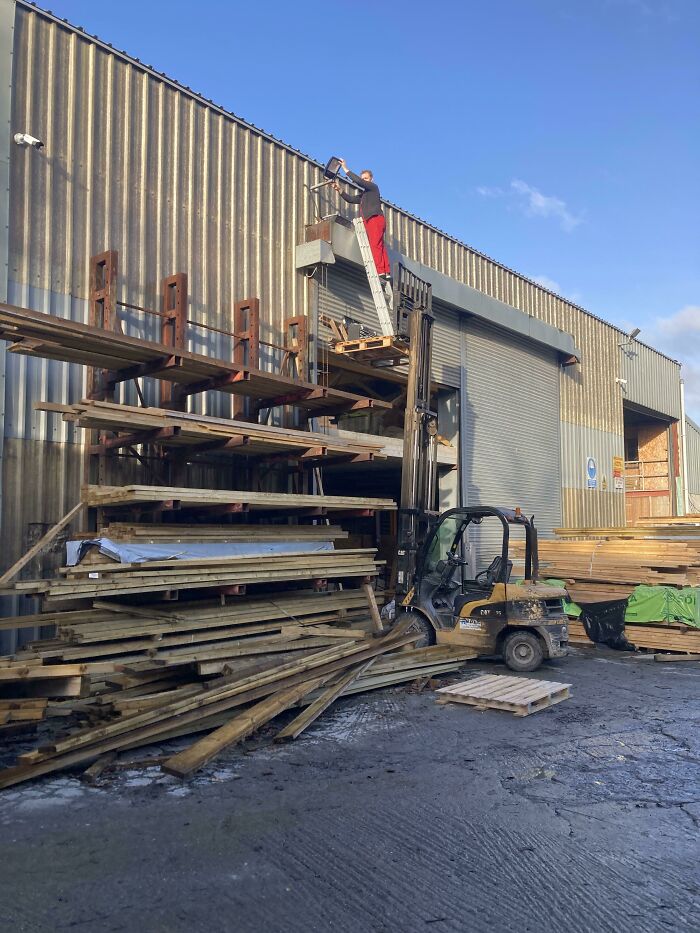 Caught Me Taking A Pic