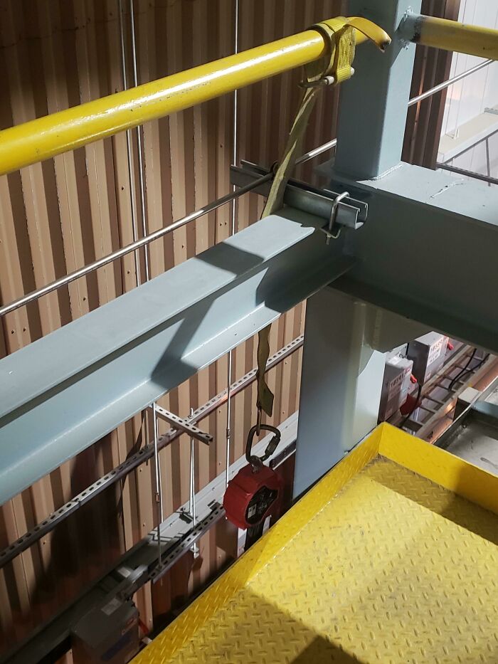 Seriously? There's A F**king Rated I Beam Right There