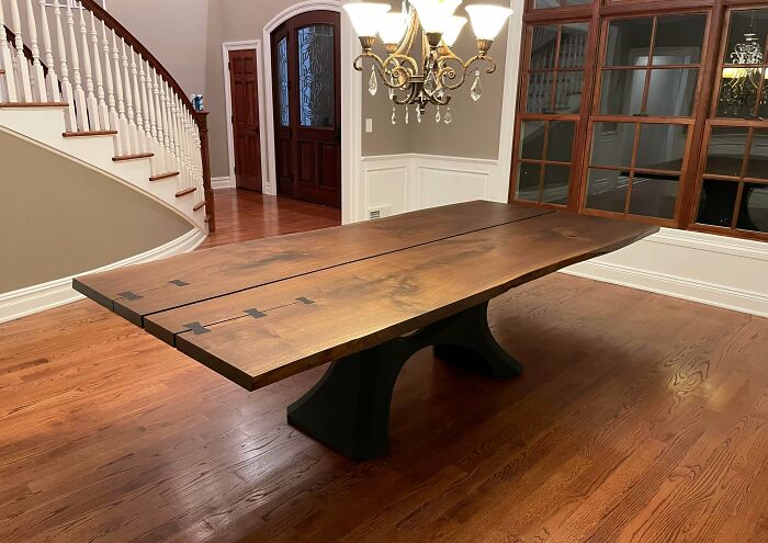 Finished Just In Time For The Turkey!