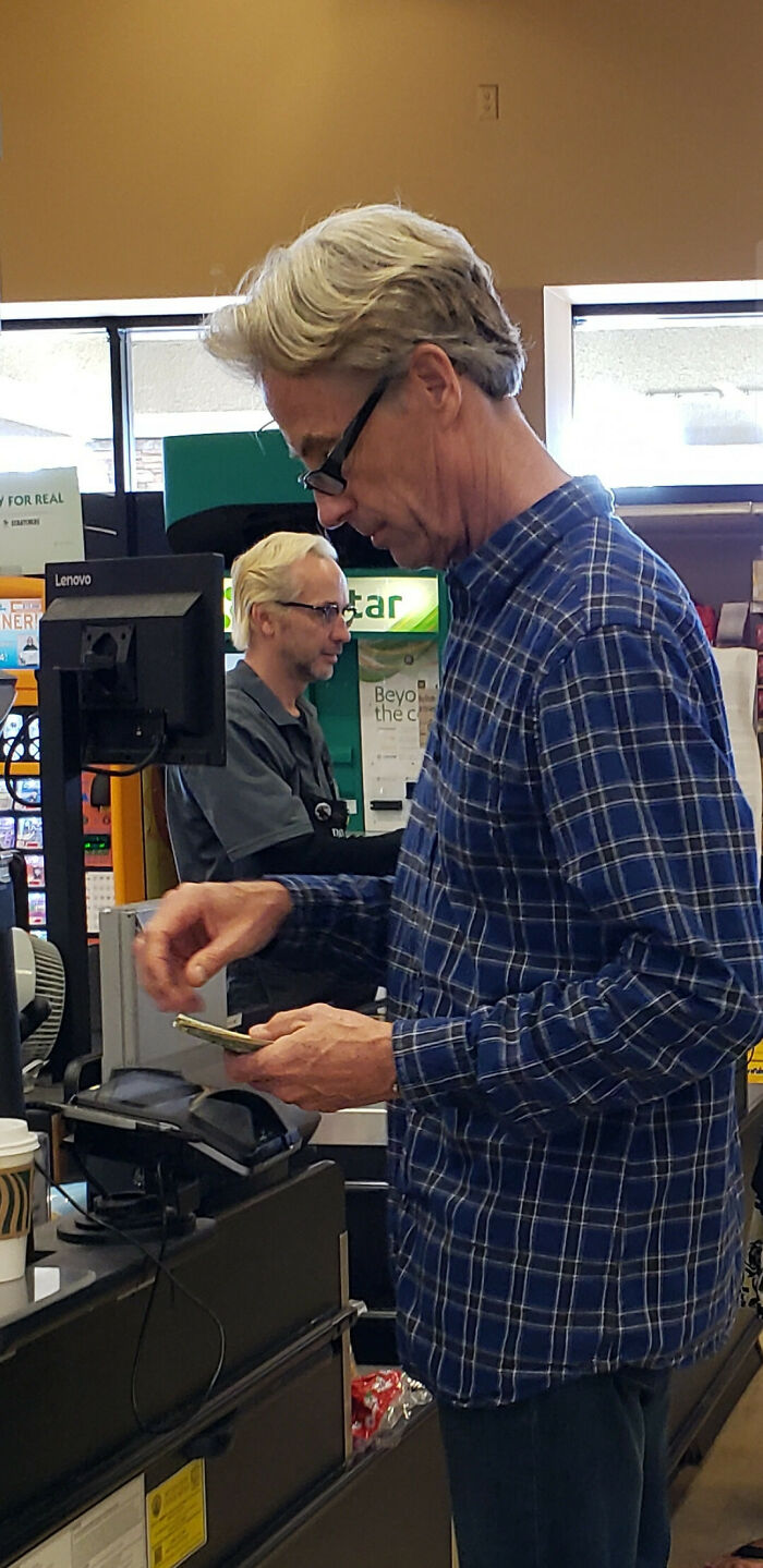 Customer Version, And Employee Version Of The Same Person