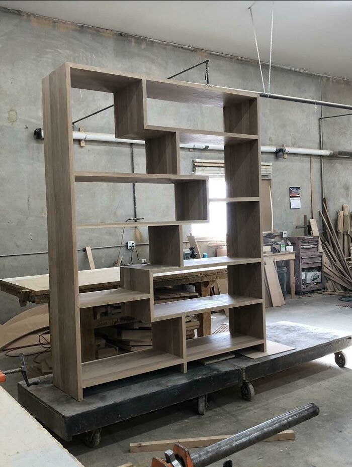 Walnut Bookcase I Finished