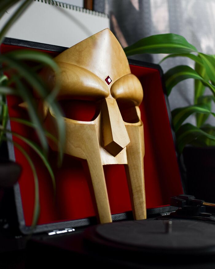 My First Real Attempt At Wood Carving! Basswood With A Tung Oil And Renaissance Wax Finish