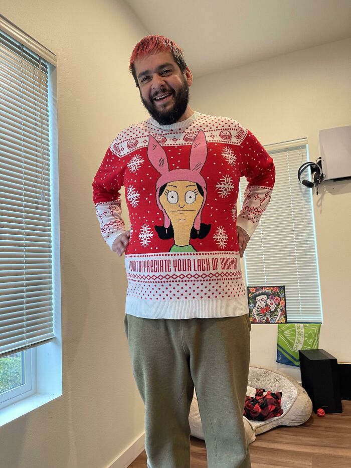 Yes I Bought Bb Ugly Christmas Sweater