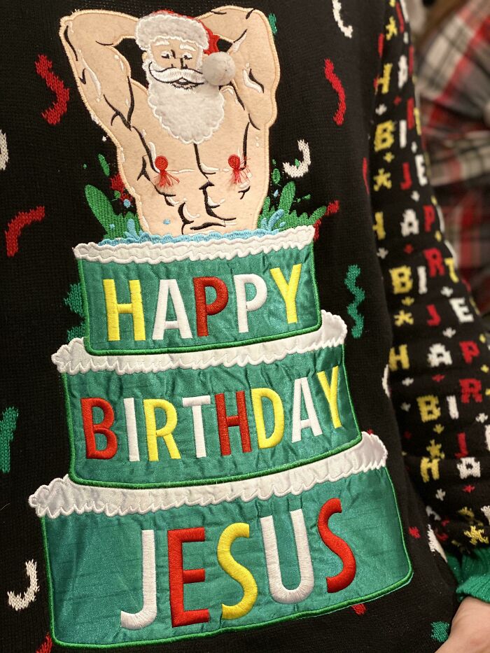 Feliz cumpleaños, Jesús