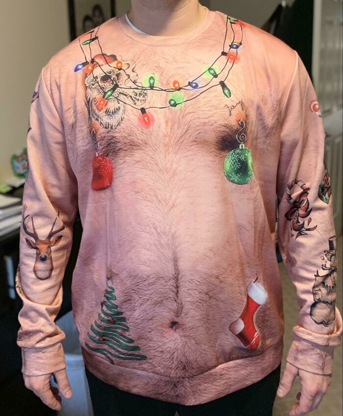 My Ugly Christmas Sweater