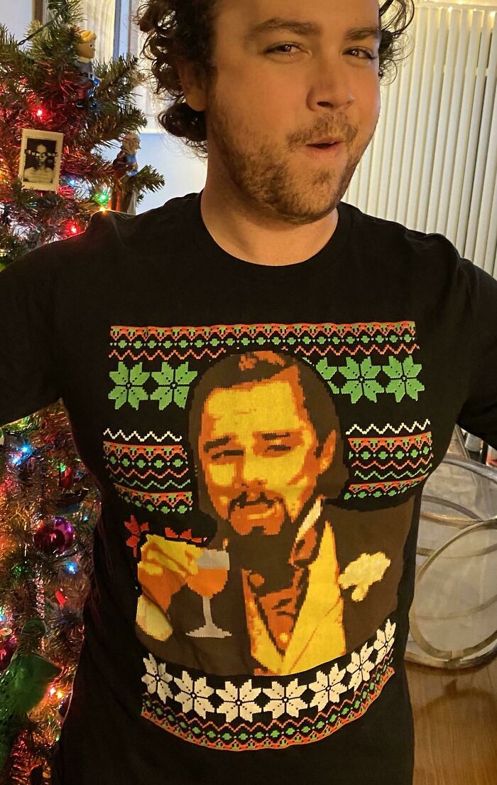 Así se consigue un jersey feo genial