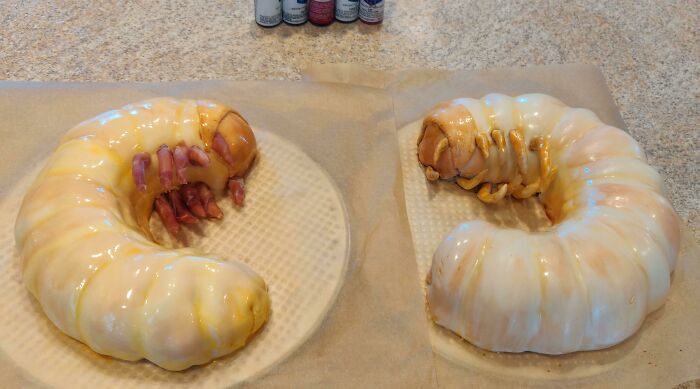 Grub Meatloaf & Grub Carrot Cake