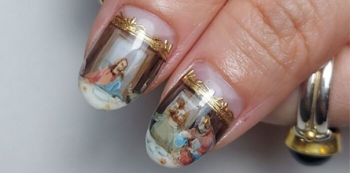 Last Supper Manicure