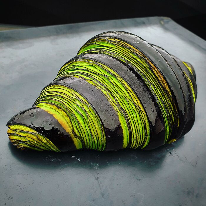 Made A Spooky Croissant