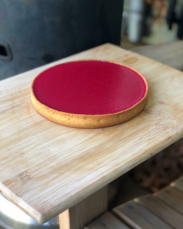 Vibrant Cranberry Tart For Tomorrow