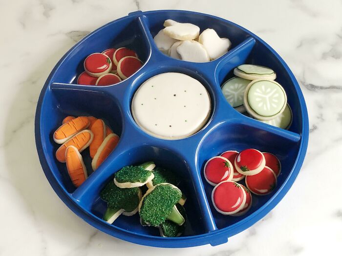 When You’re Asked To Bring A Veggie Tray But Also Want To Party