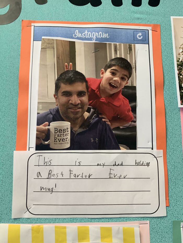 Found Out My Kid Had This On His School Classroom Wall All Year