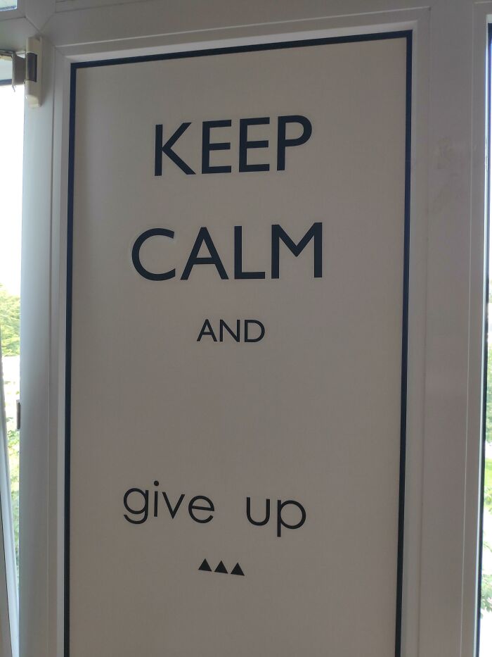 Someone Removed The Don't From The Sign In The Classroom